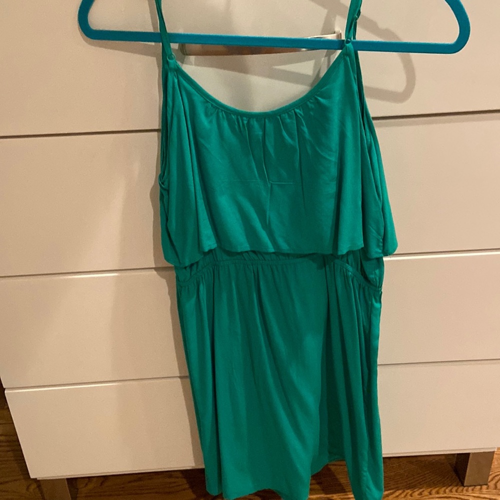 Green Dress